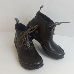Bogs Charlot Black Rain Winter Boots